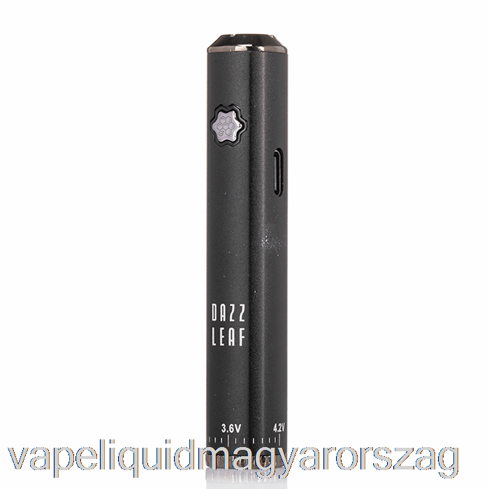 Dazzleaf Squarii Bottom Twist 510 Akkumulátor Black Vape E Cigi